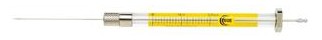 Gas chromatography autosampler syringe